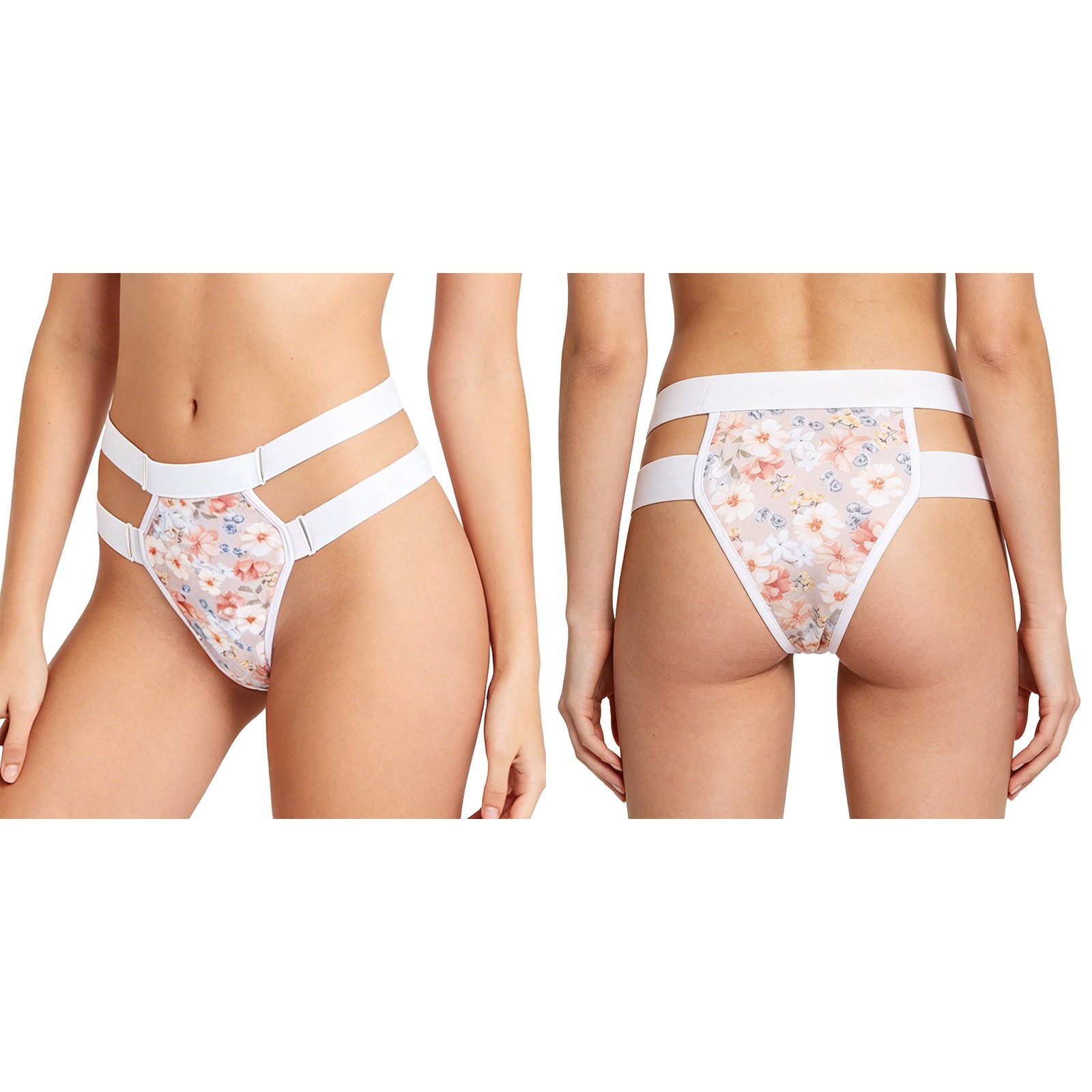 US Women G-string Thongs Postpartum Belt Low Waist Prolapse Support Briefs