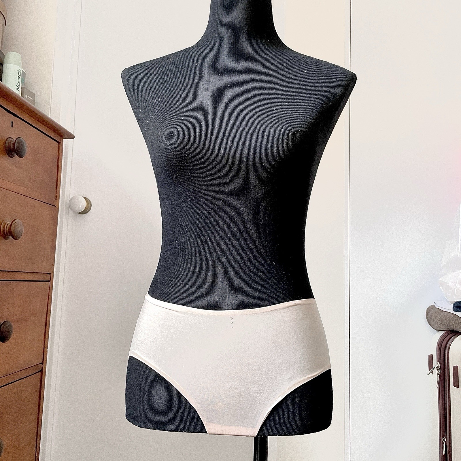 Pleasure State My Fit Small Panties 1x Pair New No Tags Beige Polyamide Elastane
