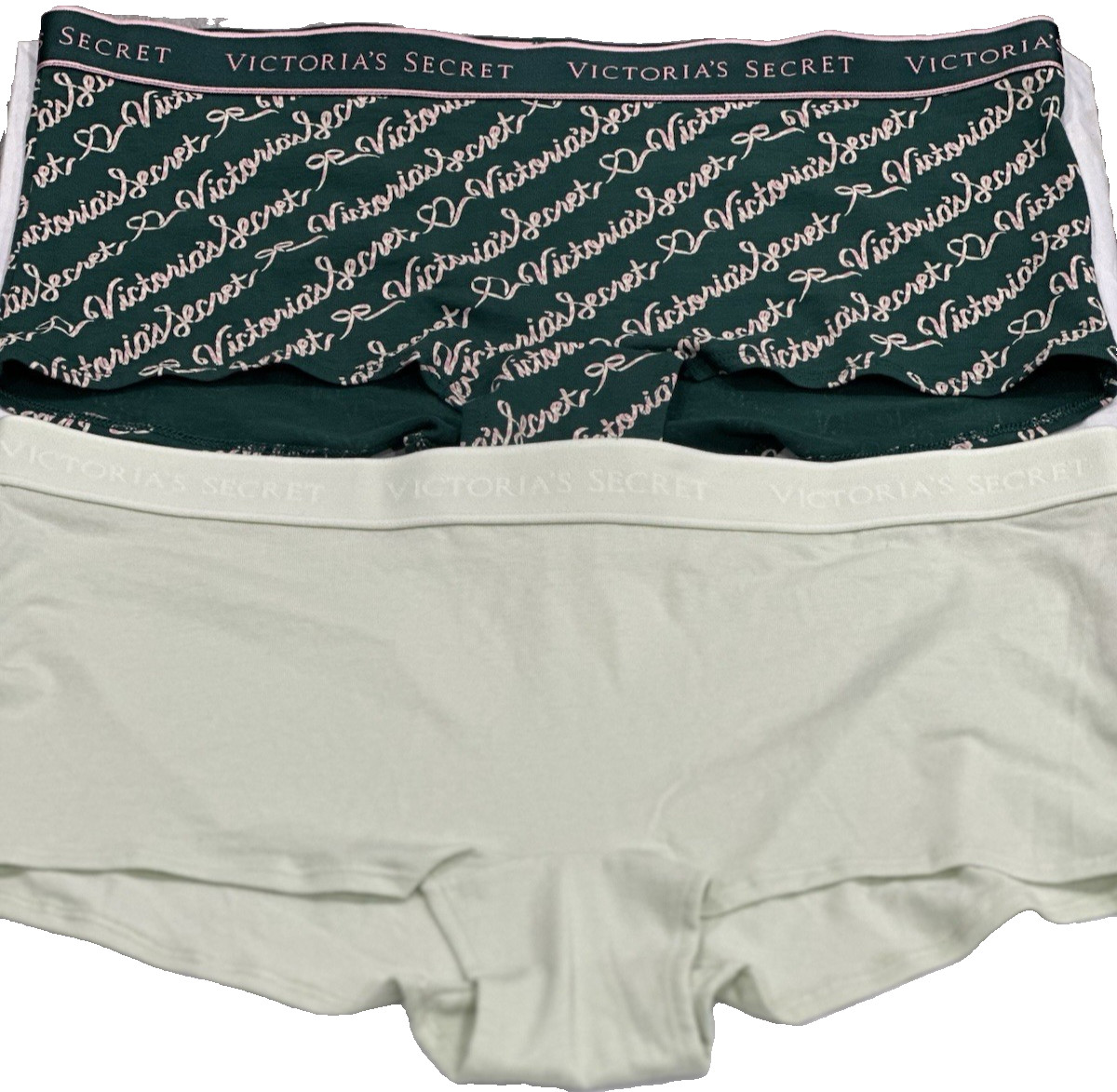 Victoria’s Secret Boy Short/Shorty Set 0f 2 XL Underwear