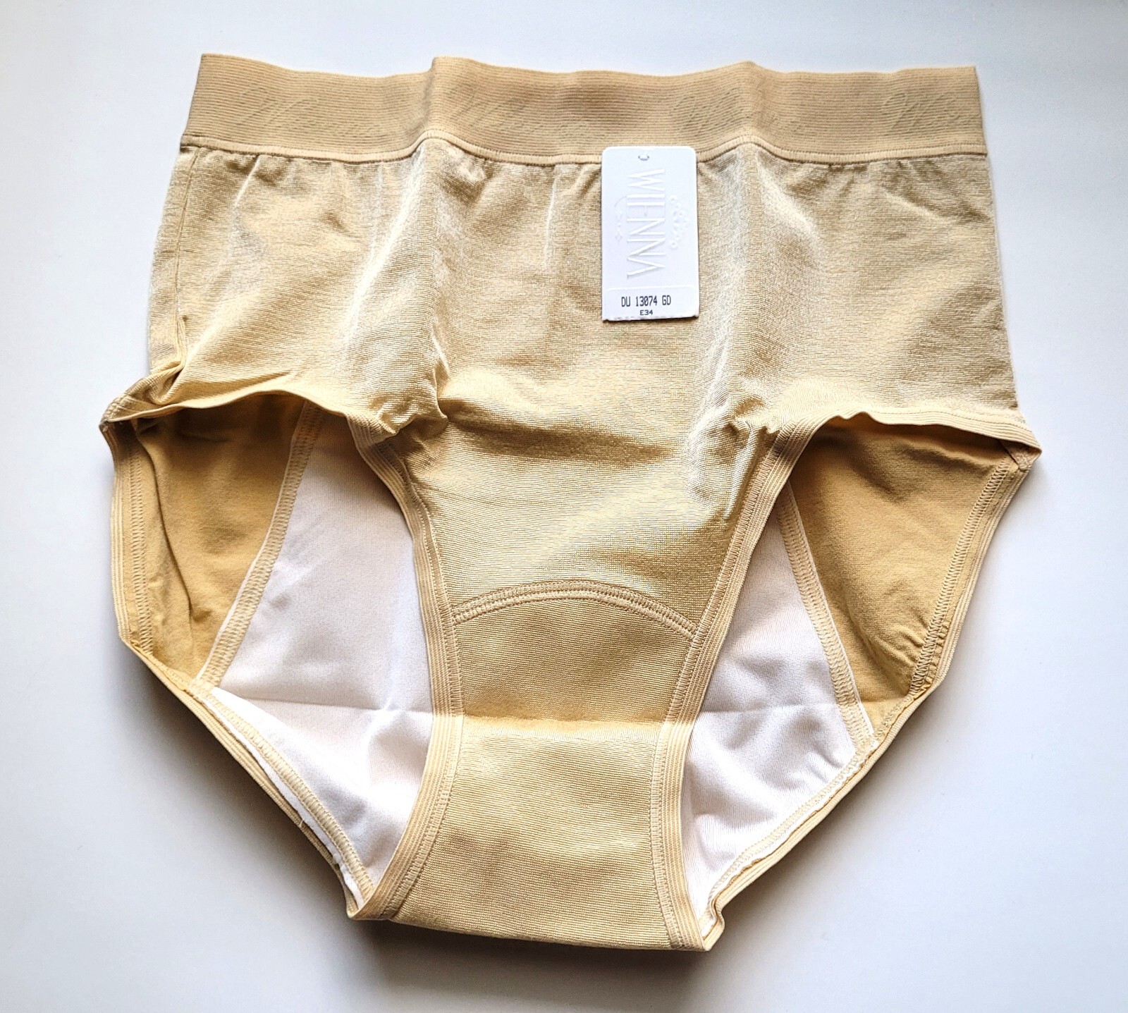 New W/T Wienna Brand 4Pcs NightTime Period Underwear Assorted Colors Extra Large