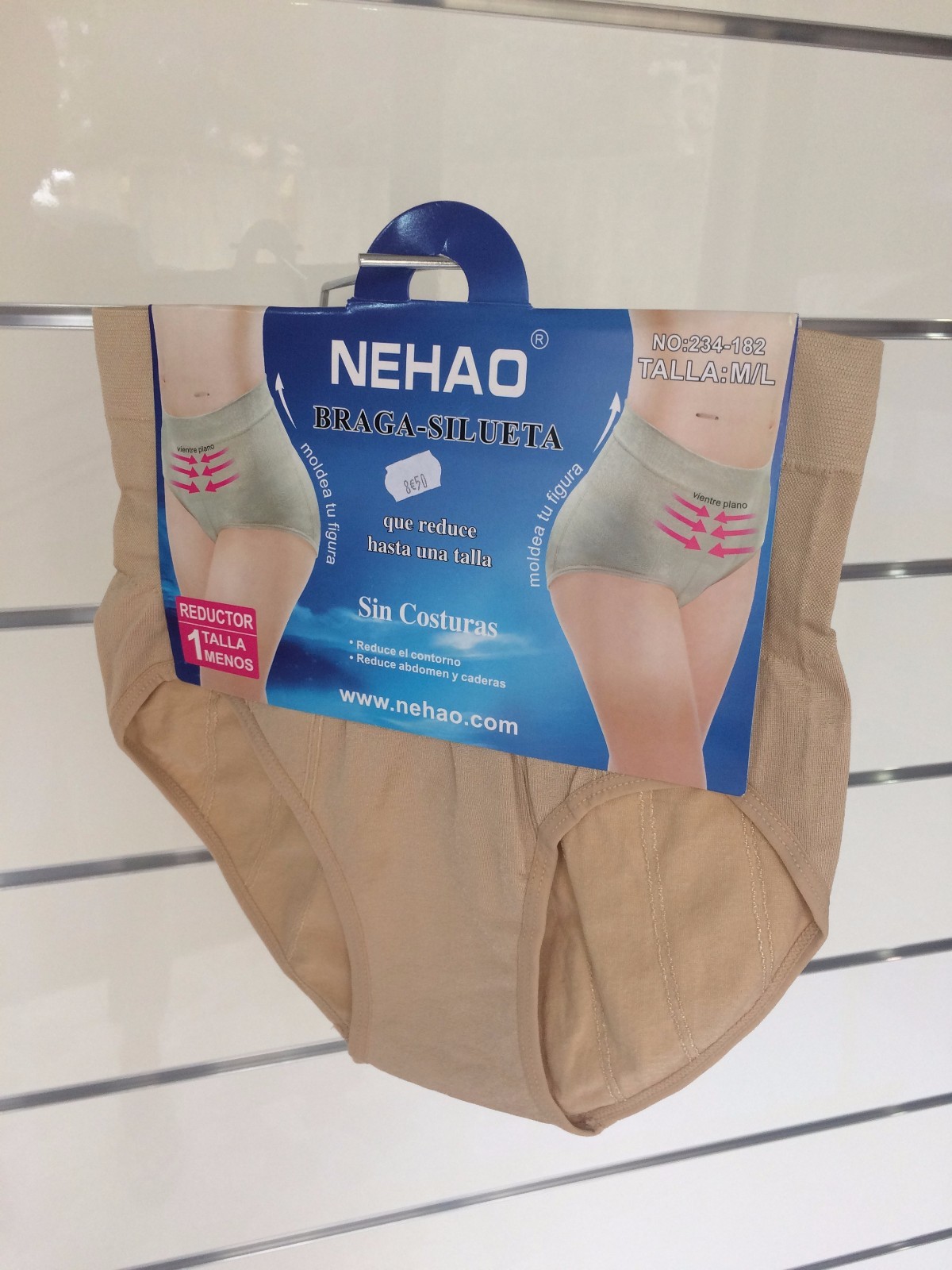 Shaping Briefs Flat Stomach Very Comfortable Skin Color Size L/XL
