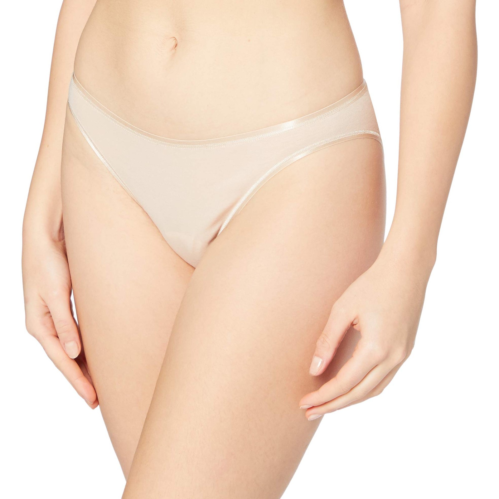 HANRO Women’s Hi Cut Brief Skin Medium NWT