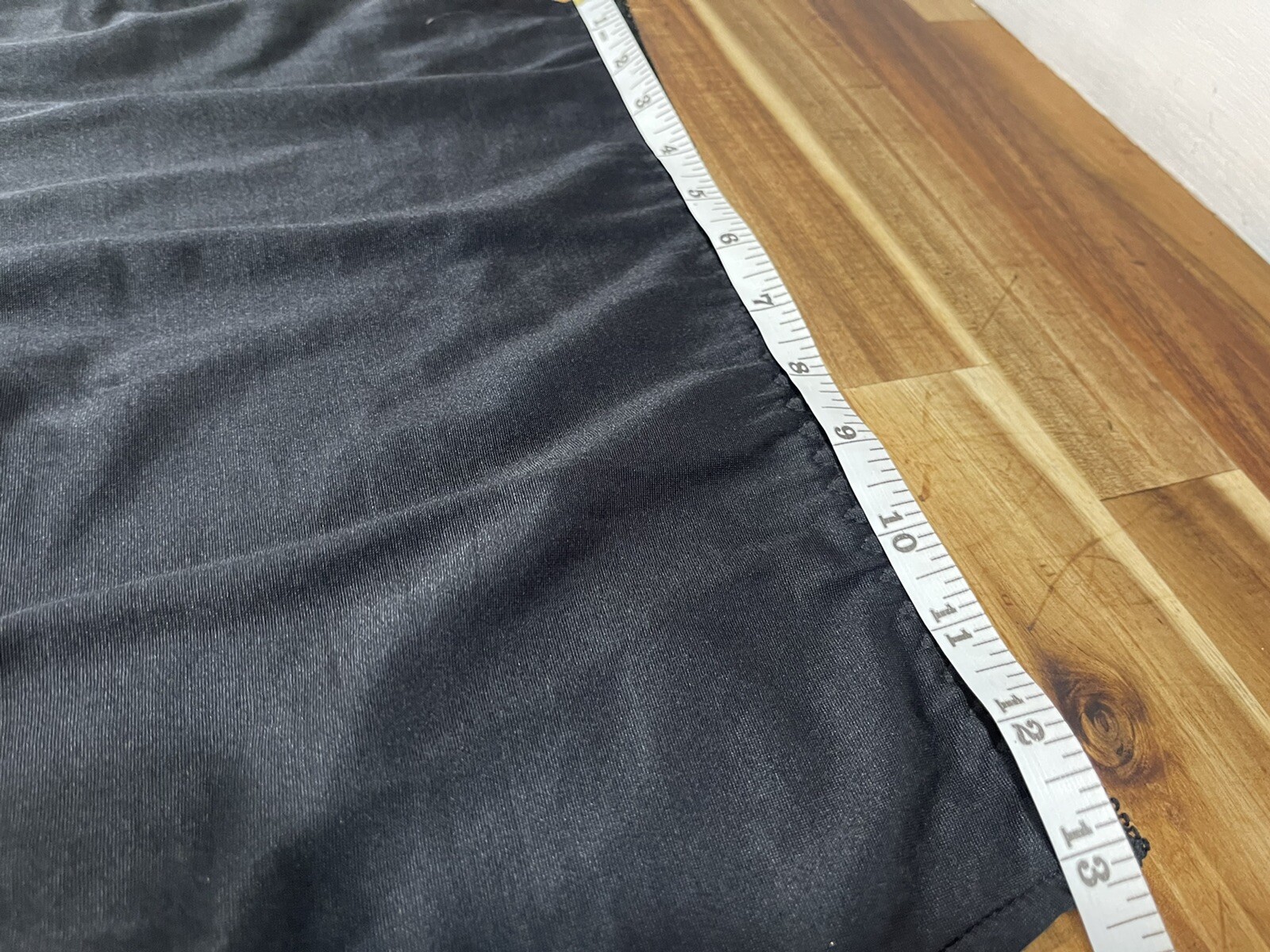 ✅Vtg ✅Nylon Panties ✅Granny High Waisted ✅Cotton Crotch ✅Black ✅Sz 36 ✅Silky