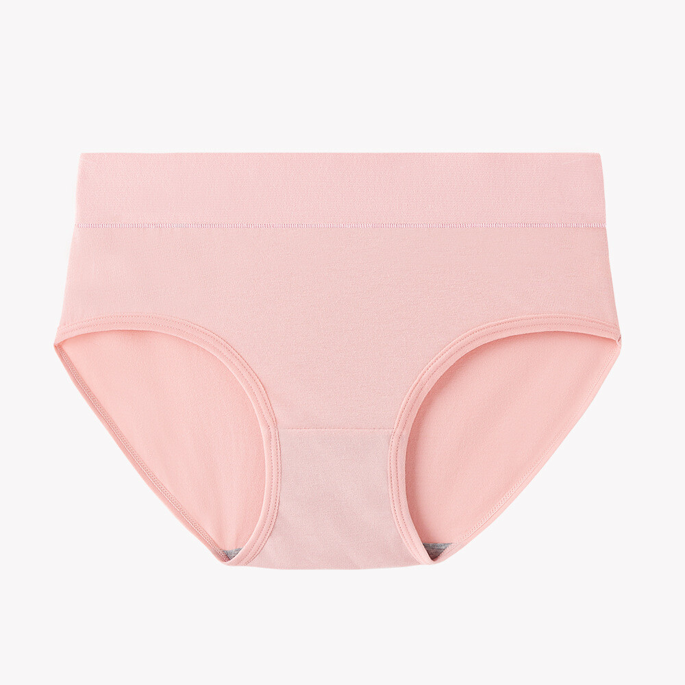 Ladies’ Mid Rise Antibacterial Crotch Triangle Panties Women’s Underwear