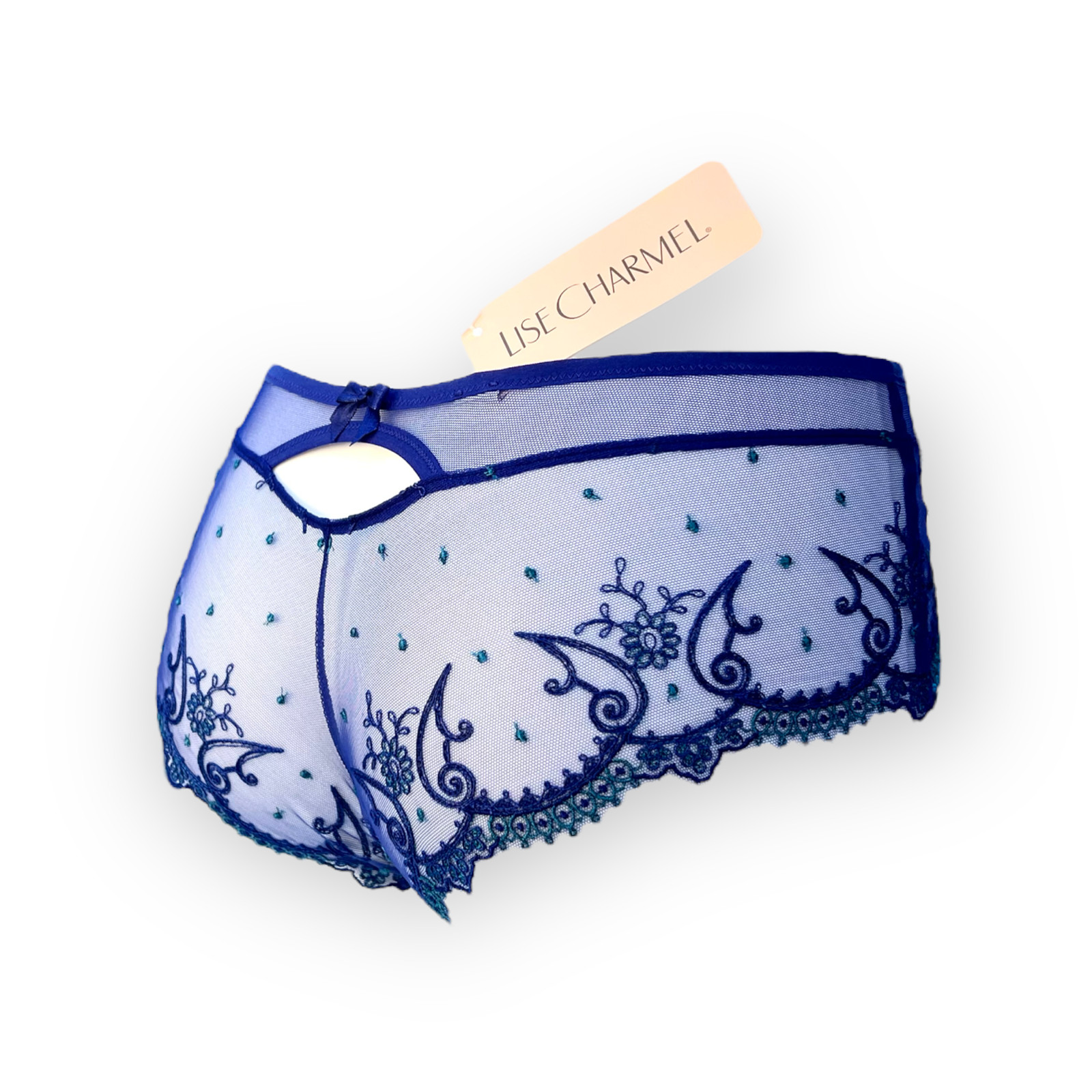 Lise Charmel Hipster Brief Instant Couture Lagon 36 38 40 42 New With Tags