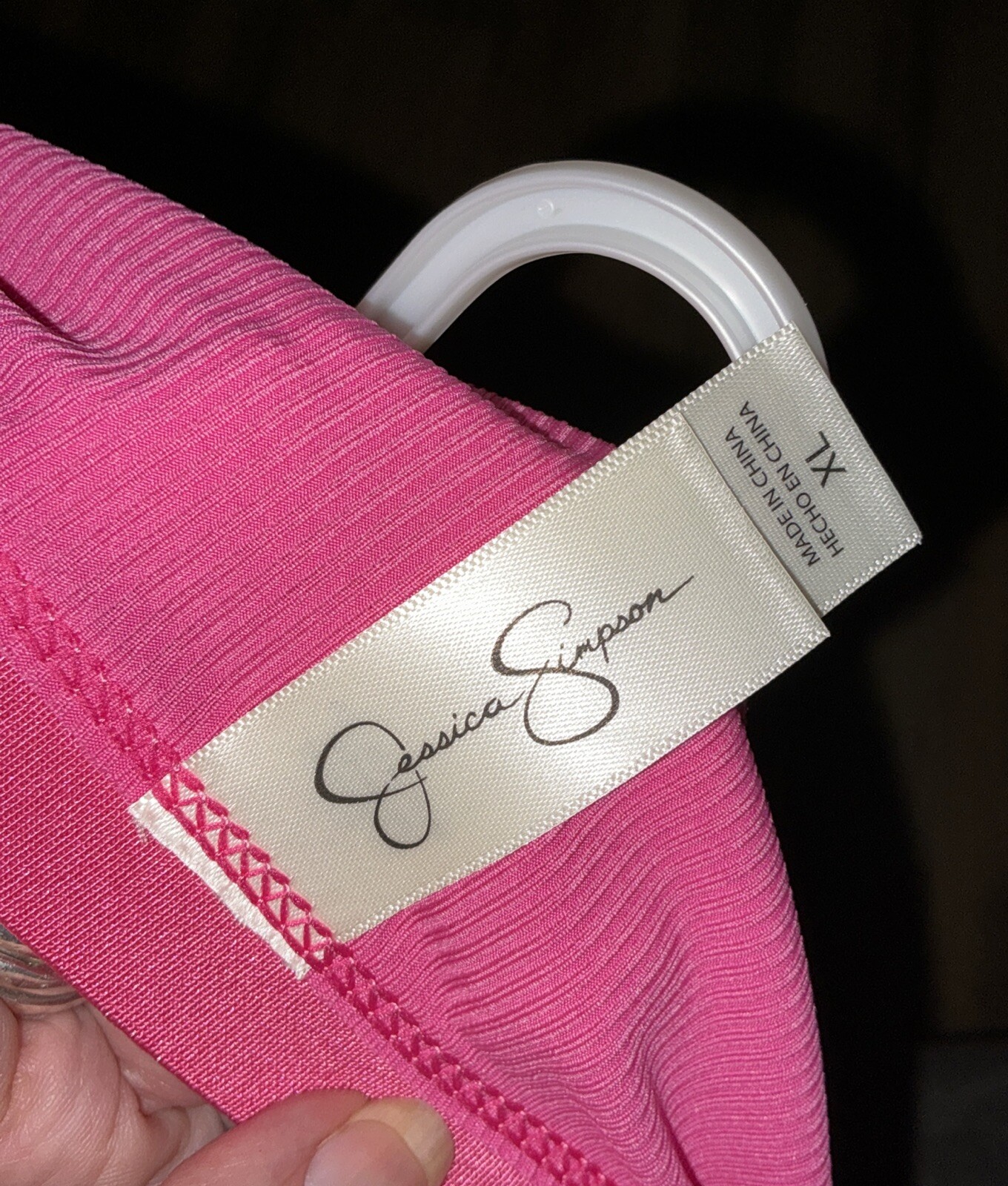 JESSICA SIMPSON 3 PACK Hipster Women’s XL Panties Pink Sweet Hearts NWT