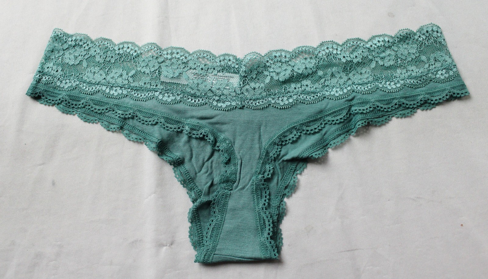 Honeydew Women’s Ahna Thong 2-Pack BL1 Jade Mist/Jade Mist Cream Stripe Size M/L