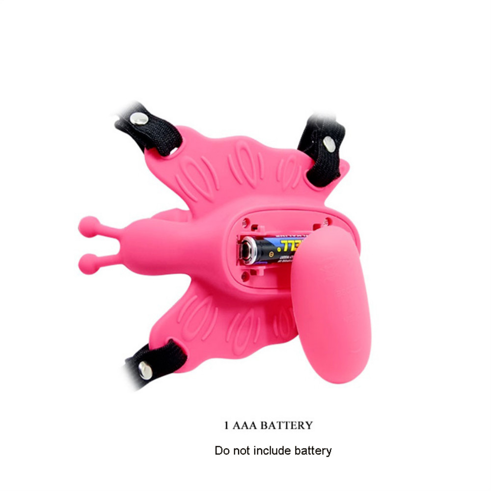 Butterfly Vibrating Women Panties Massager Sexy Wireless APP Control Waterproof
