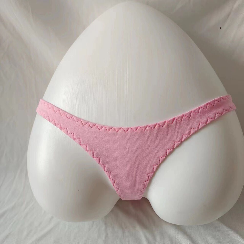 Sexy Women Lace V-String T-back Panties Thongs G-String Lingerie Underwear✔