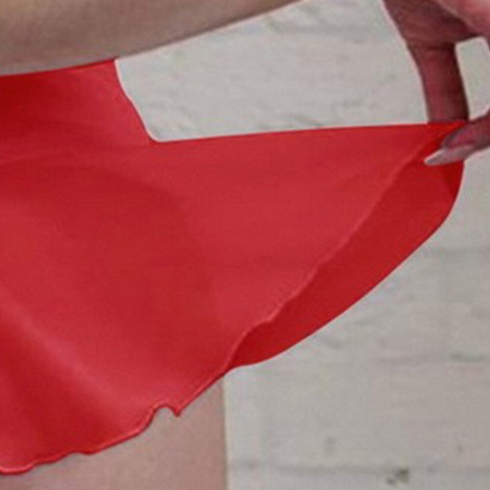 Womens Mesh Sexy Lace Briefs Sheer Panties Thong Ladies Underwear Skirt Lingerie