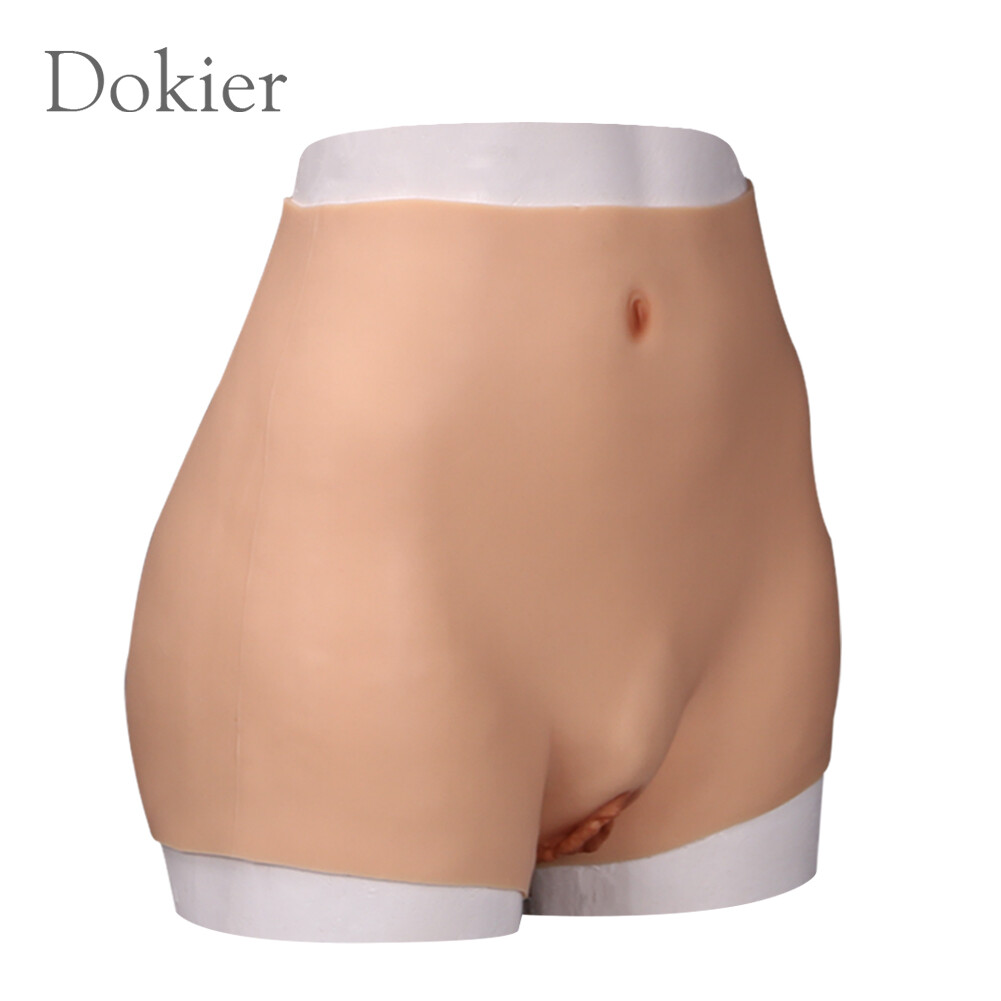 Silicone Crossdresser Fake Vagina Panty Panties Transgenser Hip Shaping Pants