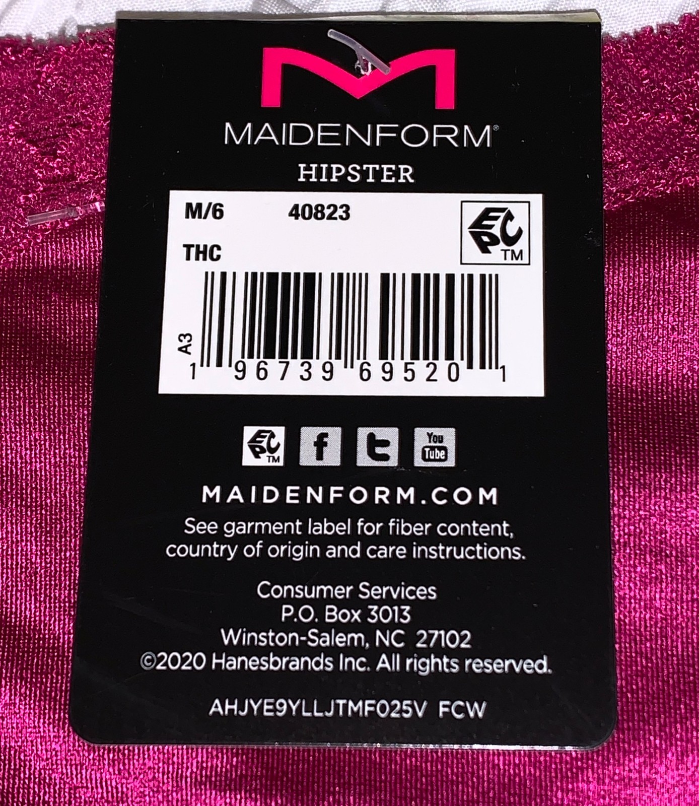 MAIDENFORM Sexy Must Haves Luxurious Lace Cheeky Hipster Panty Womens S M XL 2XL