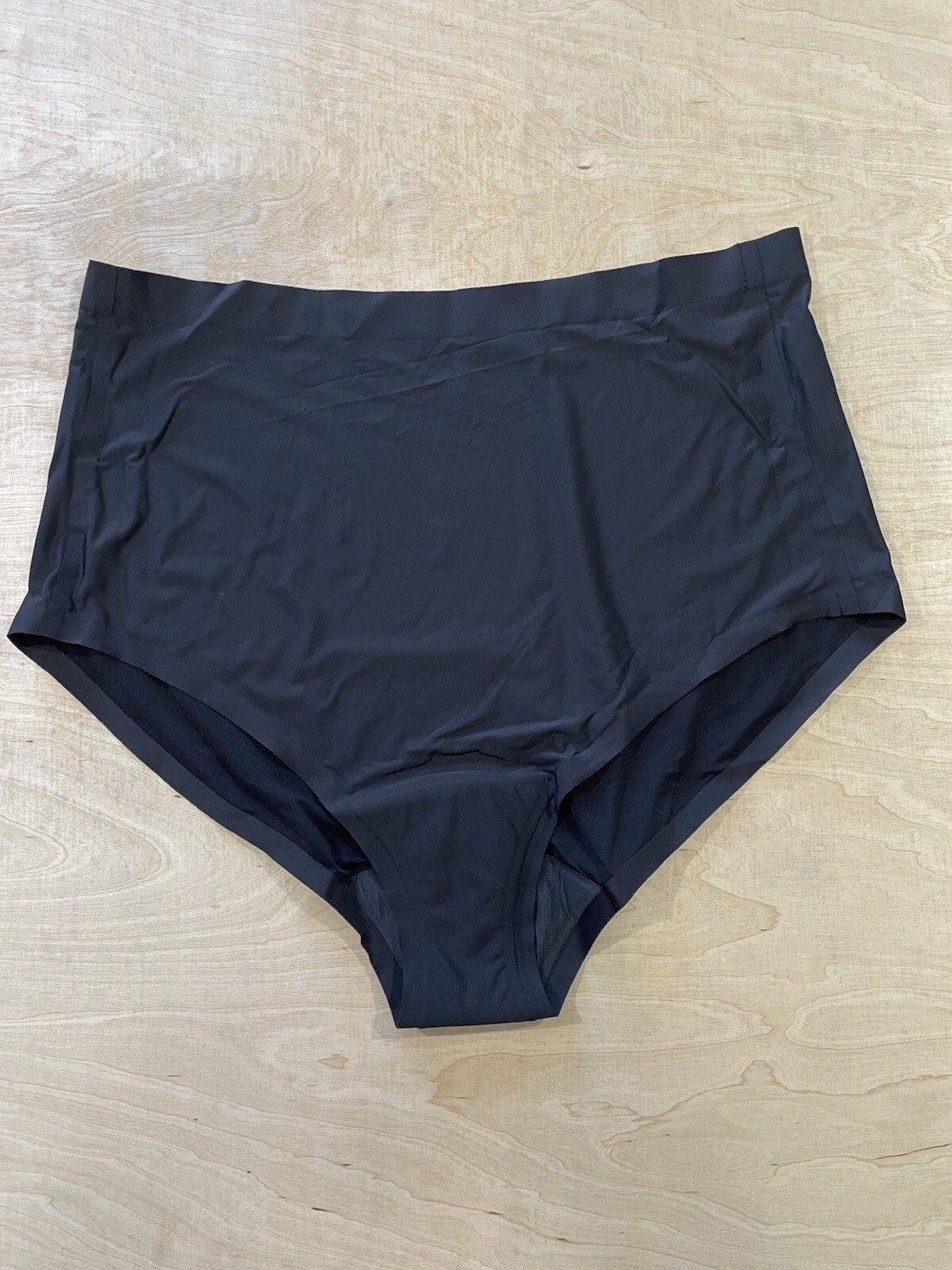 Knix Women’s Medium Absorbency Leakproof High Rise Panties Sz XXXXL Black