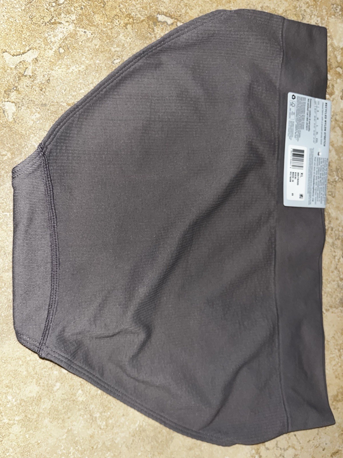 NWT Jockey Generation Recycled Seamfree Ribbed Bikini Panty XL