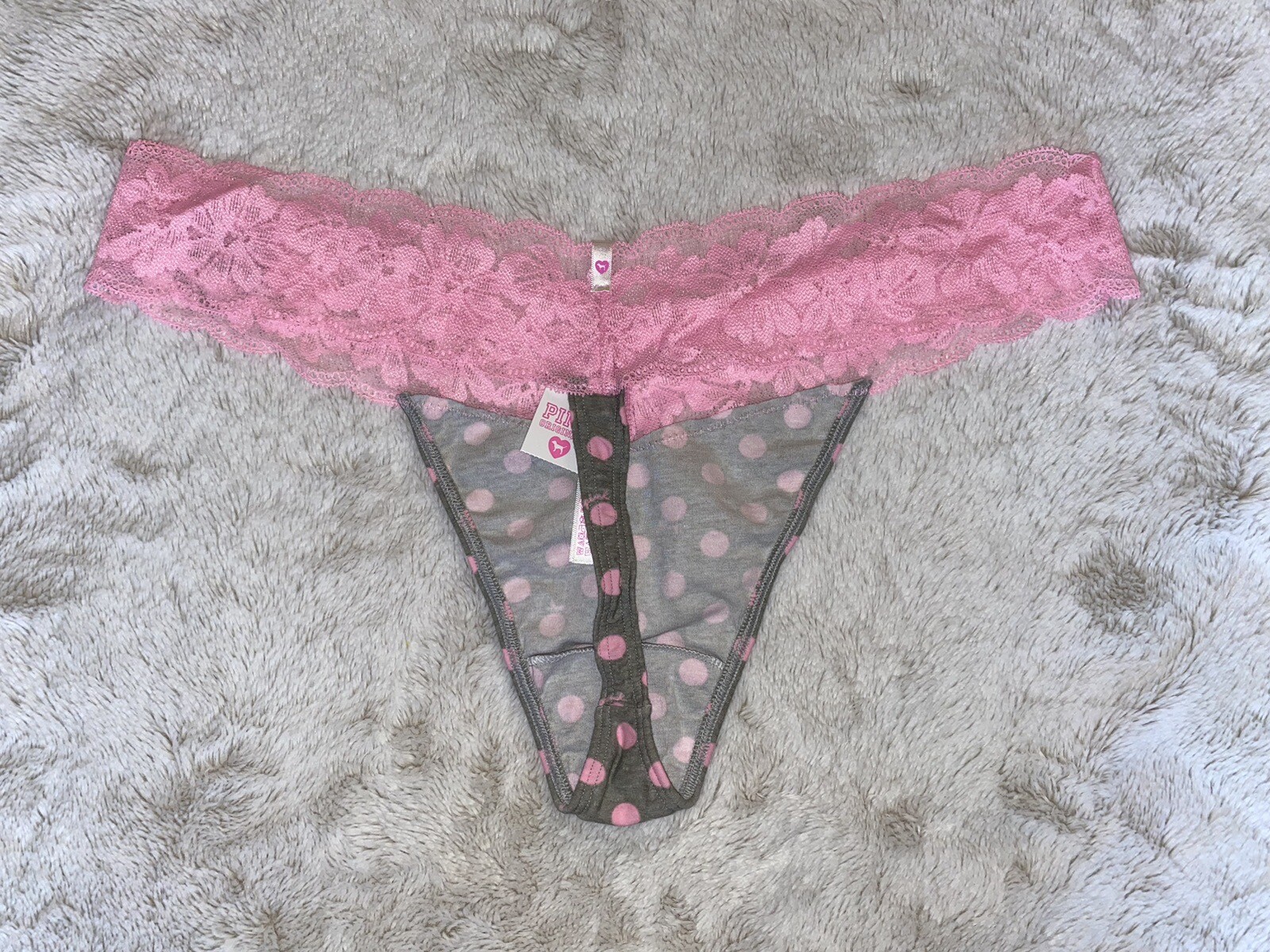 VS PINK “THE ORIGINALS” PANTIES PANTY BUNDLE SET HIPSTER BOYSHORT THONG HTF XXL