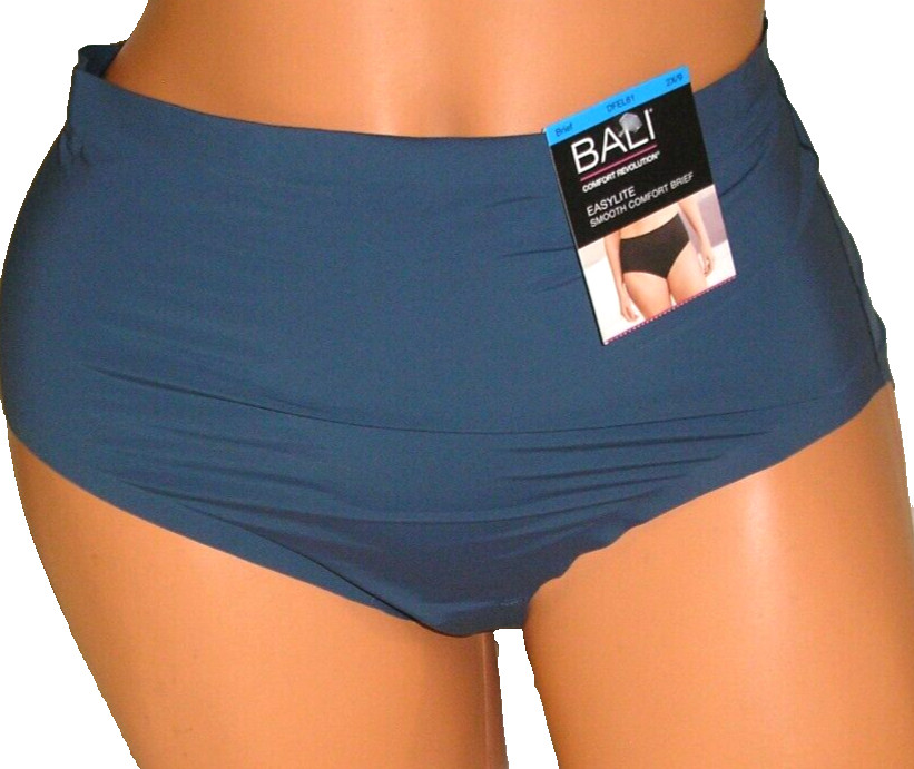 Panties Lingerie Bali Easylite Smooth Comfort Brief Size 9 2X Adult Gift