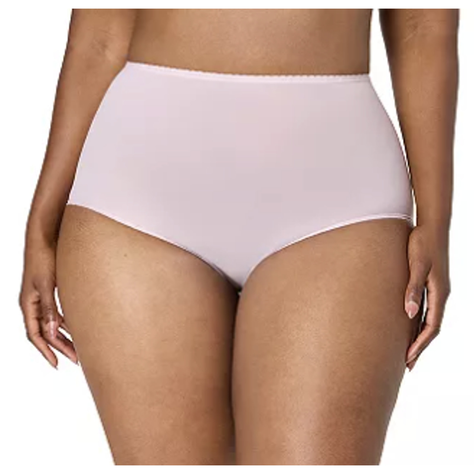 Bali Women’s 2XL 2-Pack Skimp Skamp Full Coverage No Show Briefs K28-22