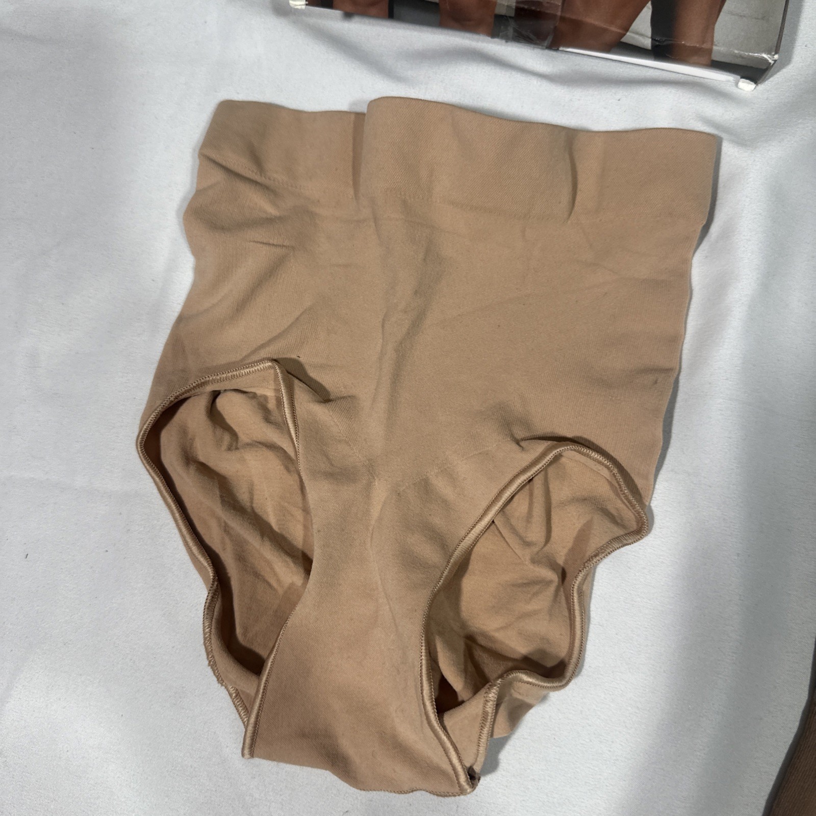 NEW SKIMS [ 2PC XXS/XS ] Seamless Sculpt Mid Briefs +Above Knee Shorts T2124