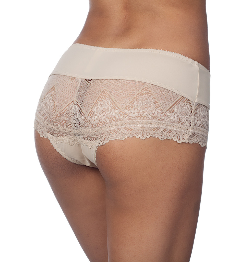 Affinitas Parfait Womens Casey Lace Boyshort Style 2805
