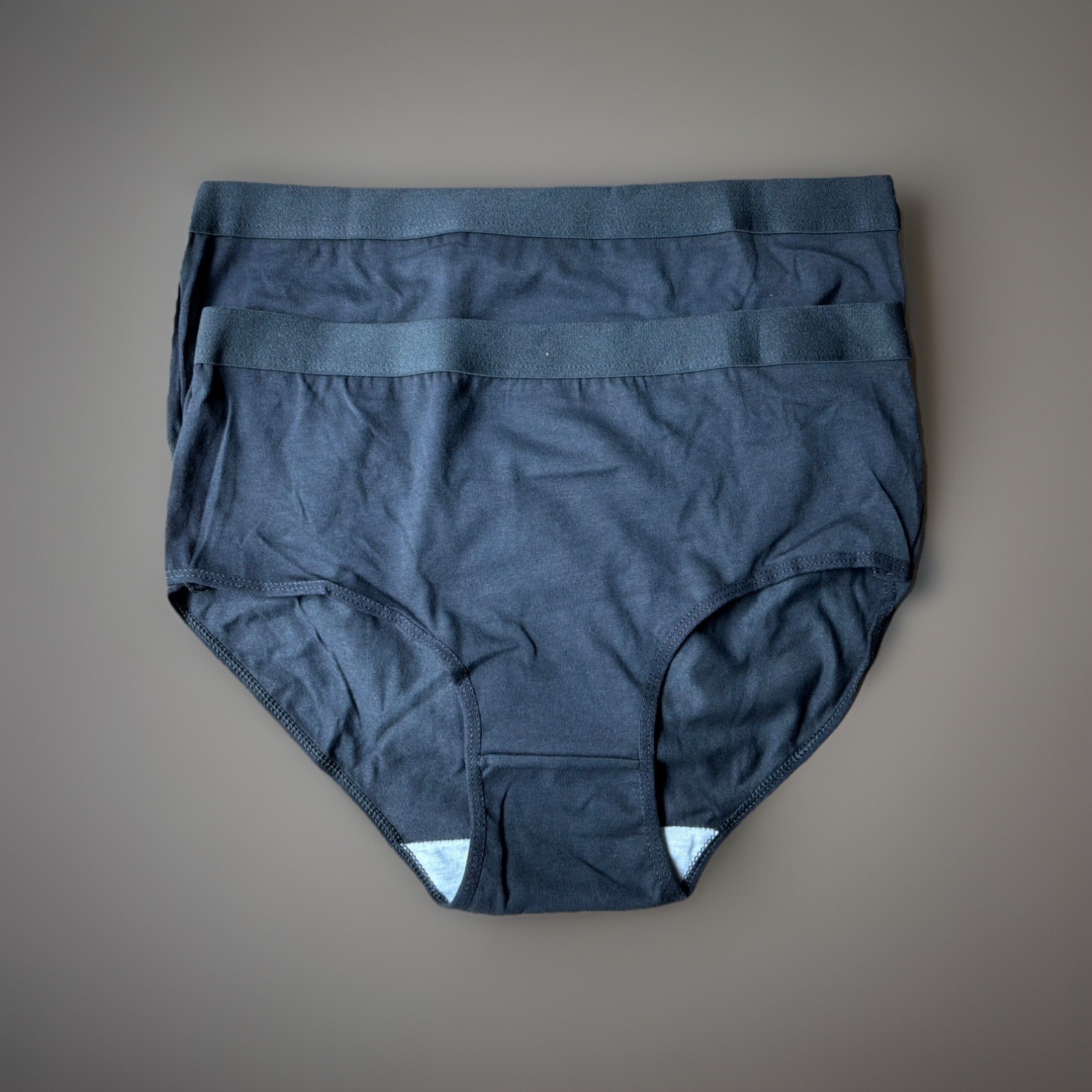 10 Pack – Women’s 95% Cotton 5% Spandex Brief Underwear – Size Large