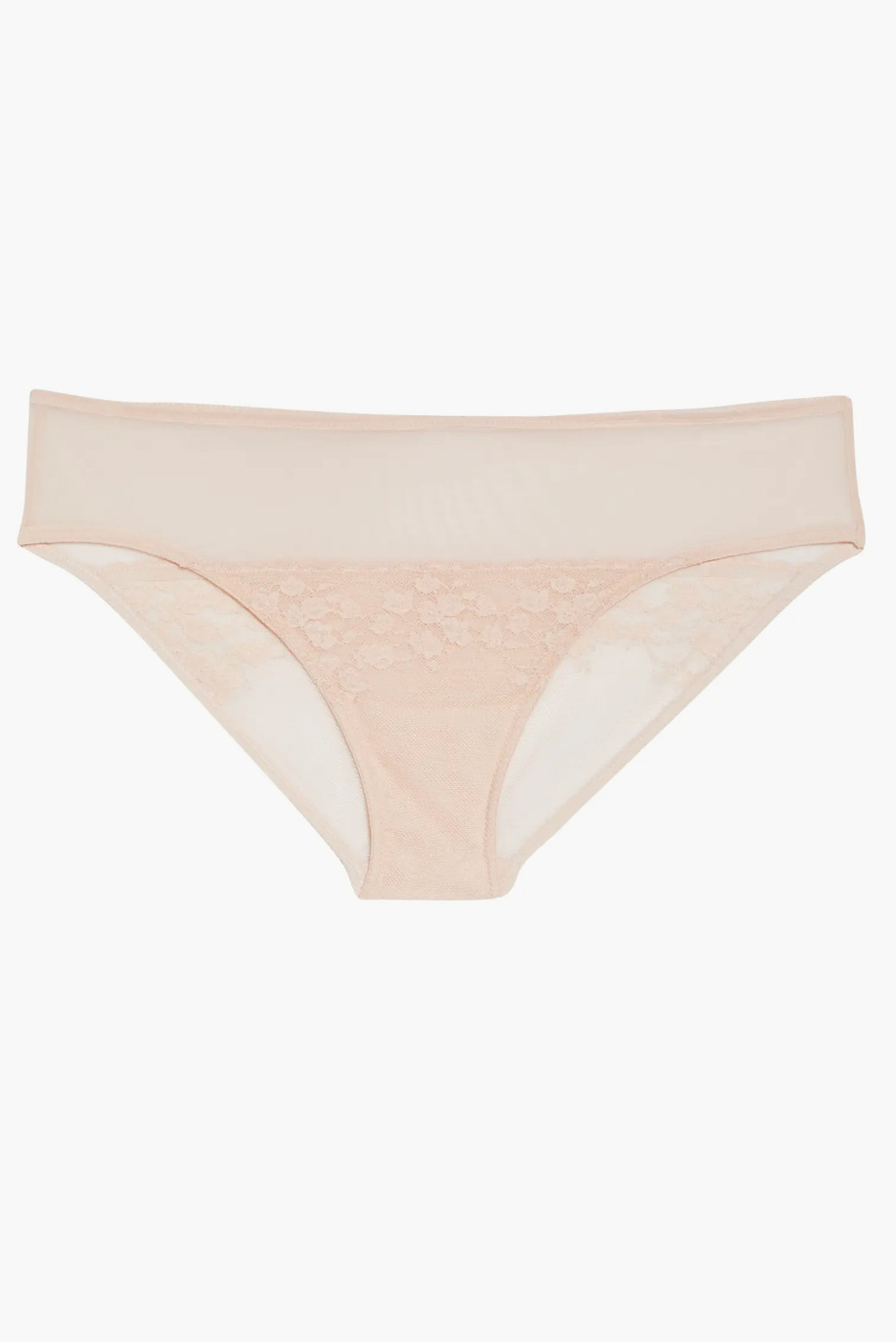 Natori Cherry Blossom French Cut Briefs in Cameo Rose L39725 Size Medium