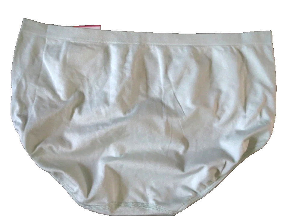 (NWT) 3 Pairs JOCKEY Women’s Smooth & Shine Briefs Panties 7L Mint #3655 Free SH