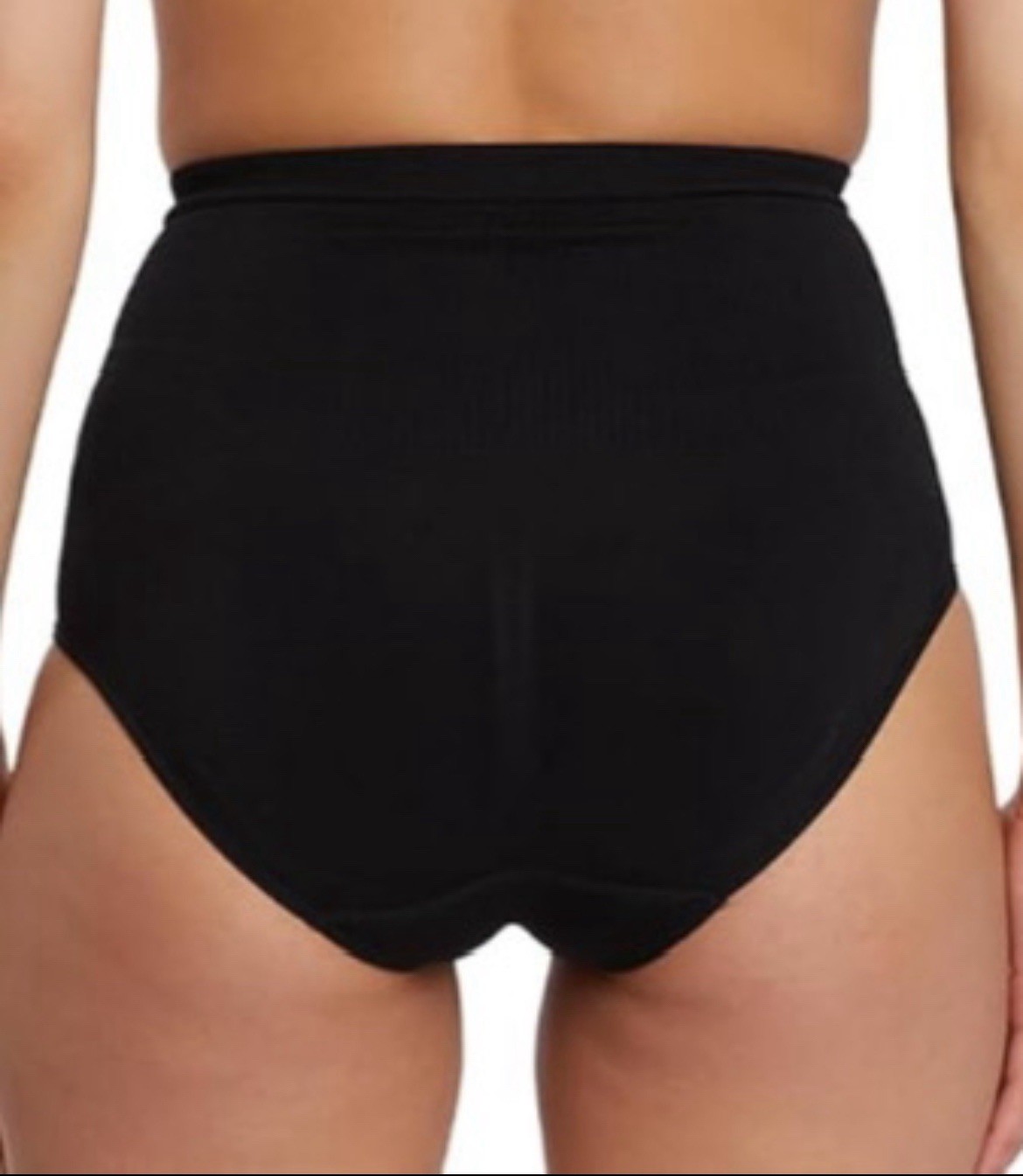 SKINNYGIRL Women’s 3-Pack TUMMY TARGET Shaping Seamless Briefs Panty Size M