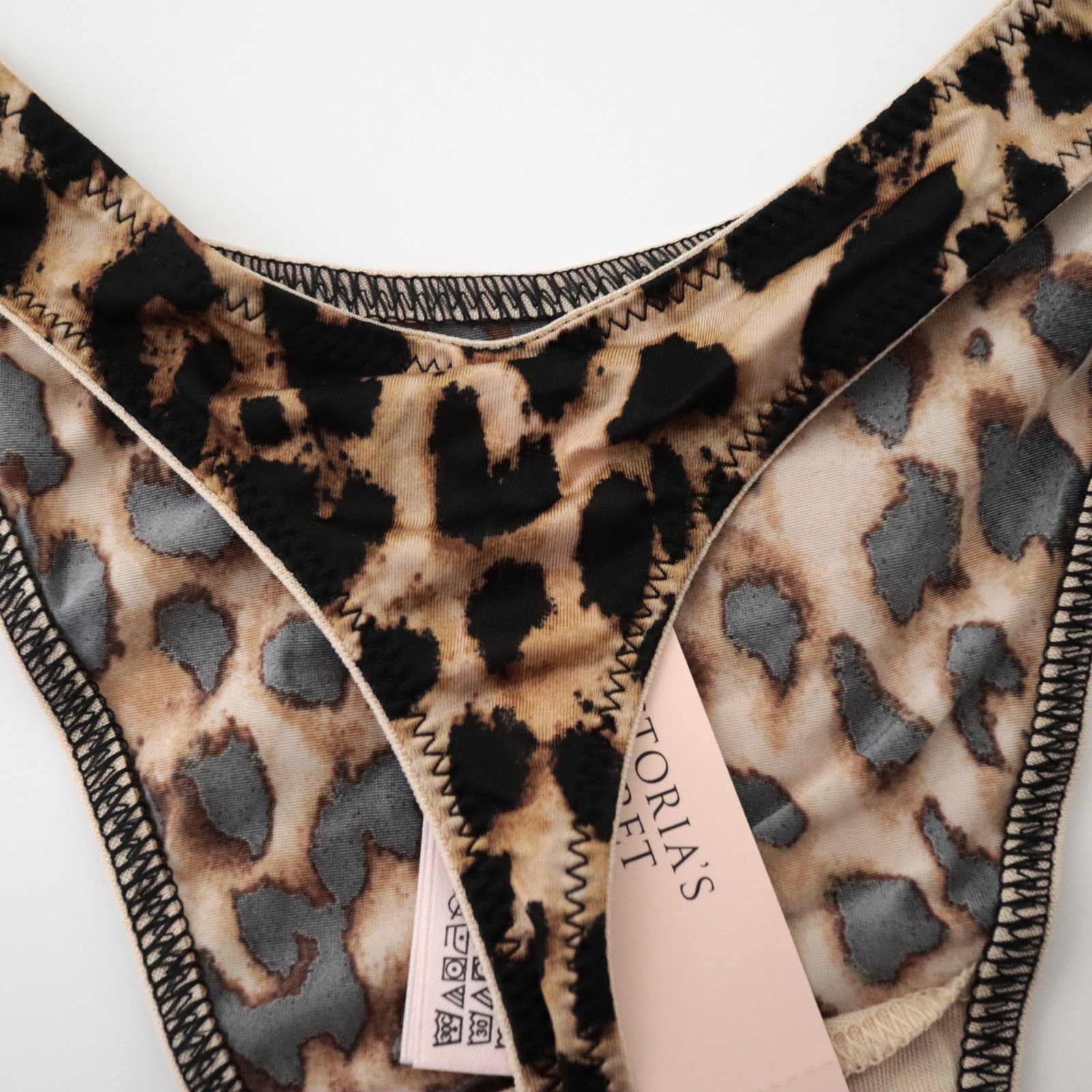 Victoria’s Secret Very Sexy Satin Logo Shine Strap Thong Panty XS S M L XL