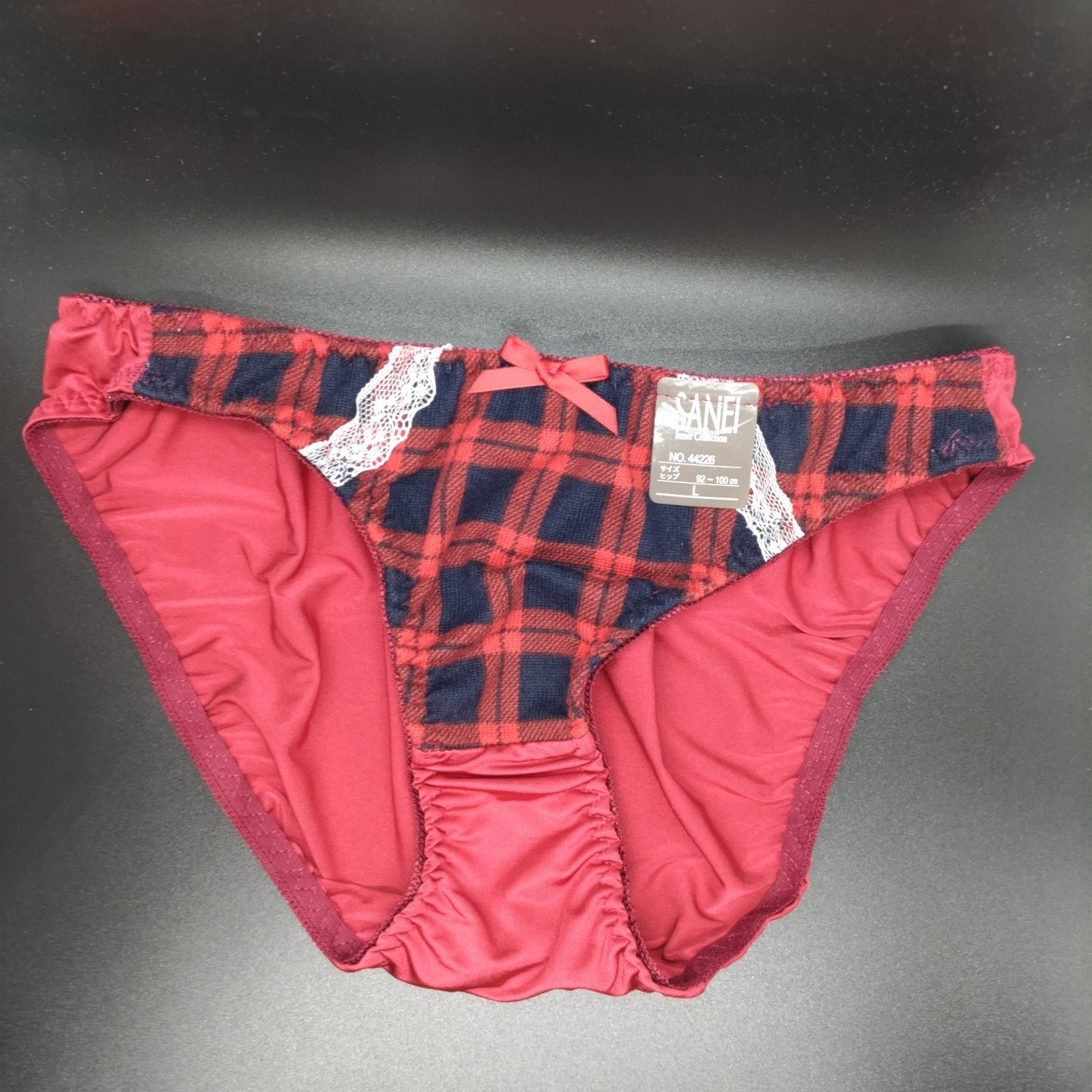 US SIZE S SHINY NYLON TRICOT PANTIES from Japan