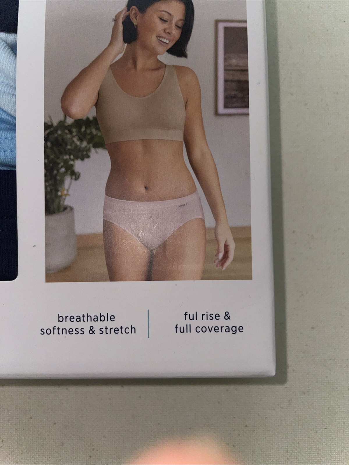 Jockey Women’s Brief Panties Cotton Stretch Hi Cut Small 4 Pair Brand New In Box