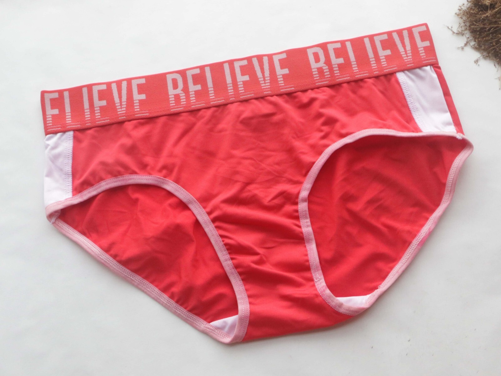 Women Sexy Briefs Smooth Bikini Underwear Hipster Panties knickers Red XS-M-L