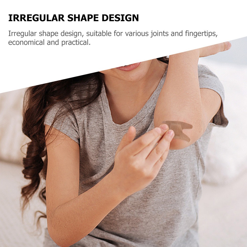50Pcs Breathable Sealing Adhesive Bandages for All Users Bathing and
