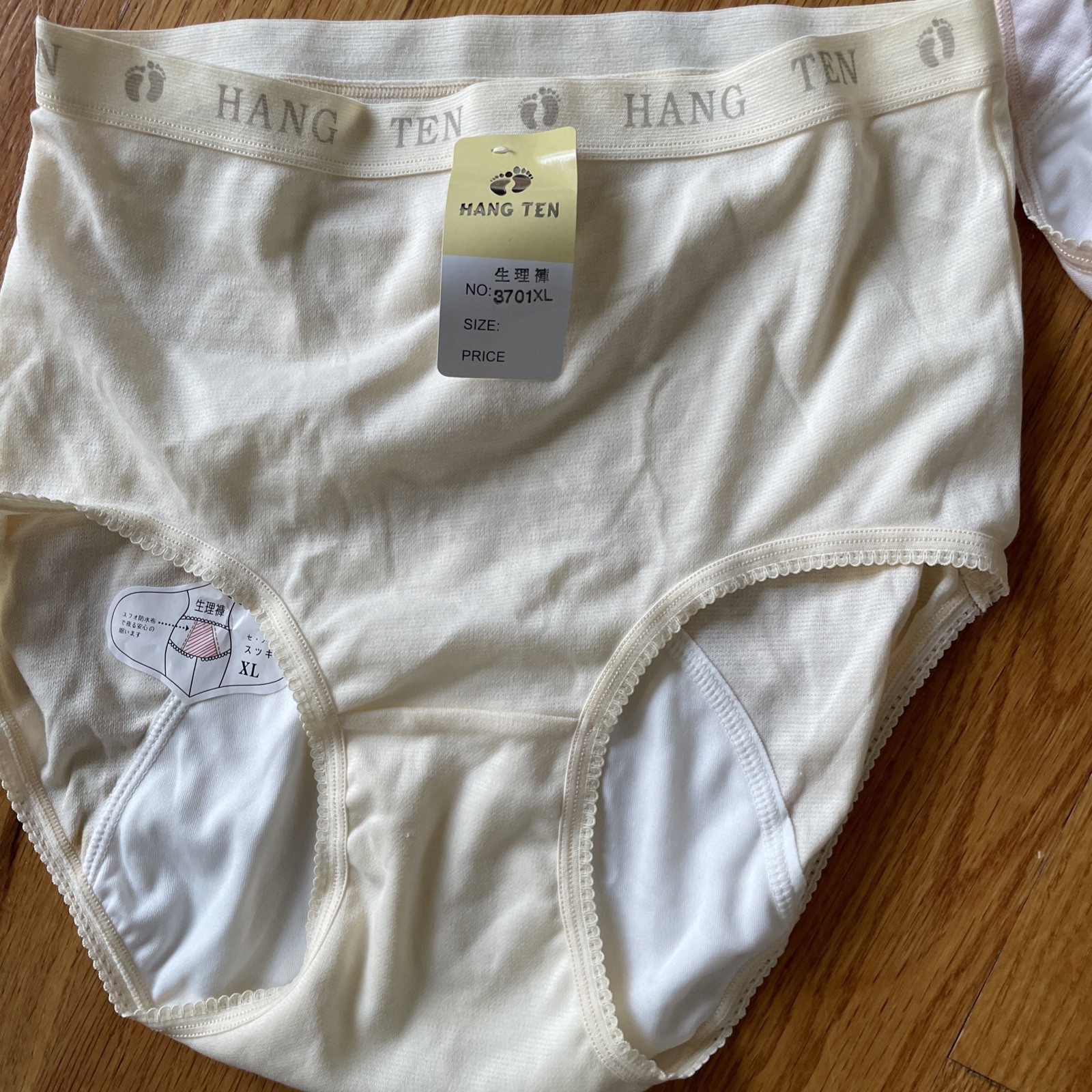 8 Pairs Of Women Sz S (or Asian L) Cotton Blend Briefs Underwear NWT Assorted
