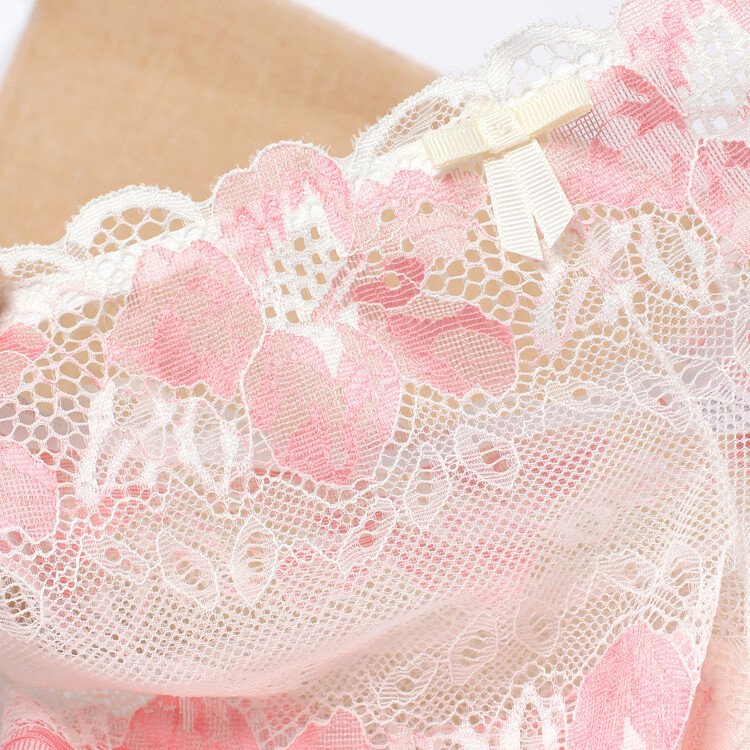 6PCS/LOT Sexy Womens Sheer See Through Panties Underwear Boyshorts Lace Thongs