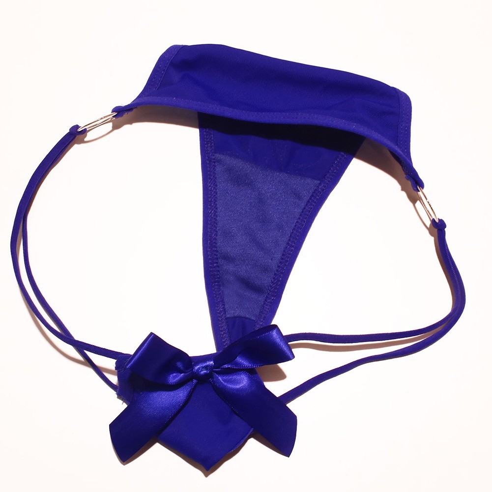 Hollow G String Thong for Women Low Rise Breathable Panties Nylon Spandex Blend