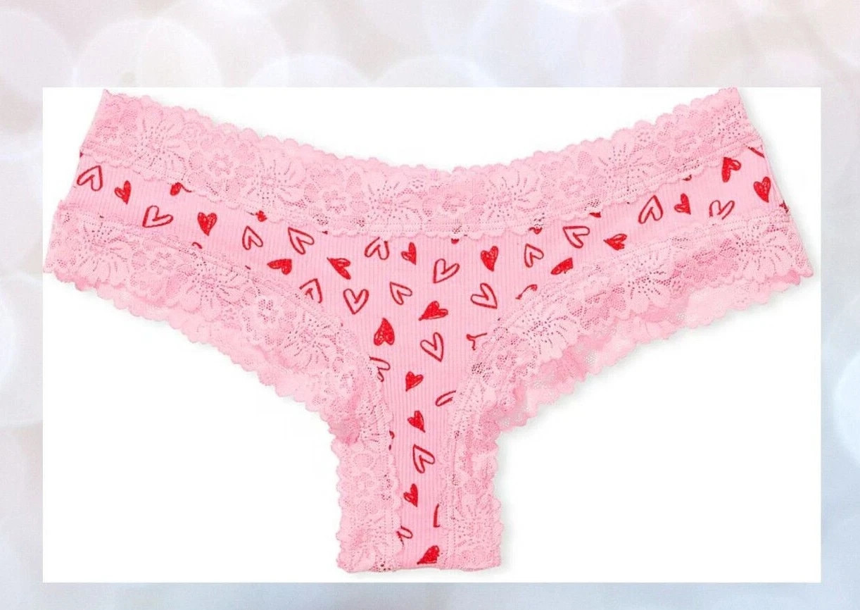 New w/Tag Victoria’s Secret💲Discounts on 2+💲💗Lace Edge Cheeky💗XS,M,L,XL💗