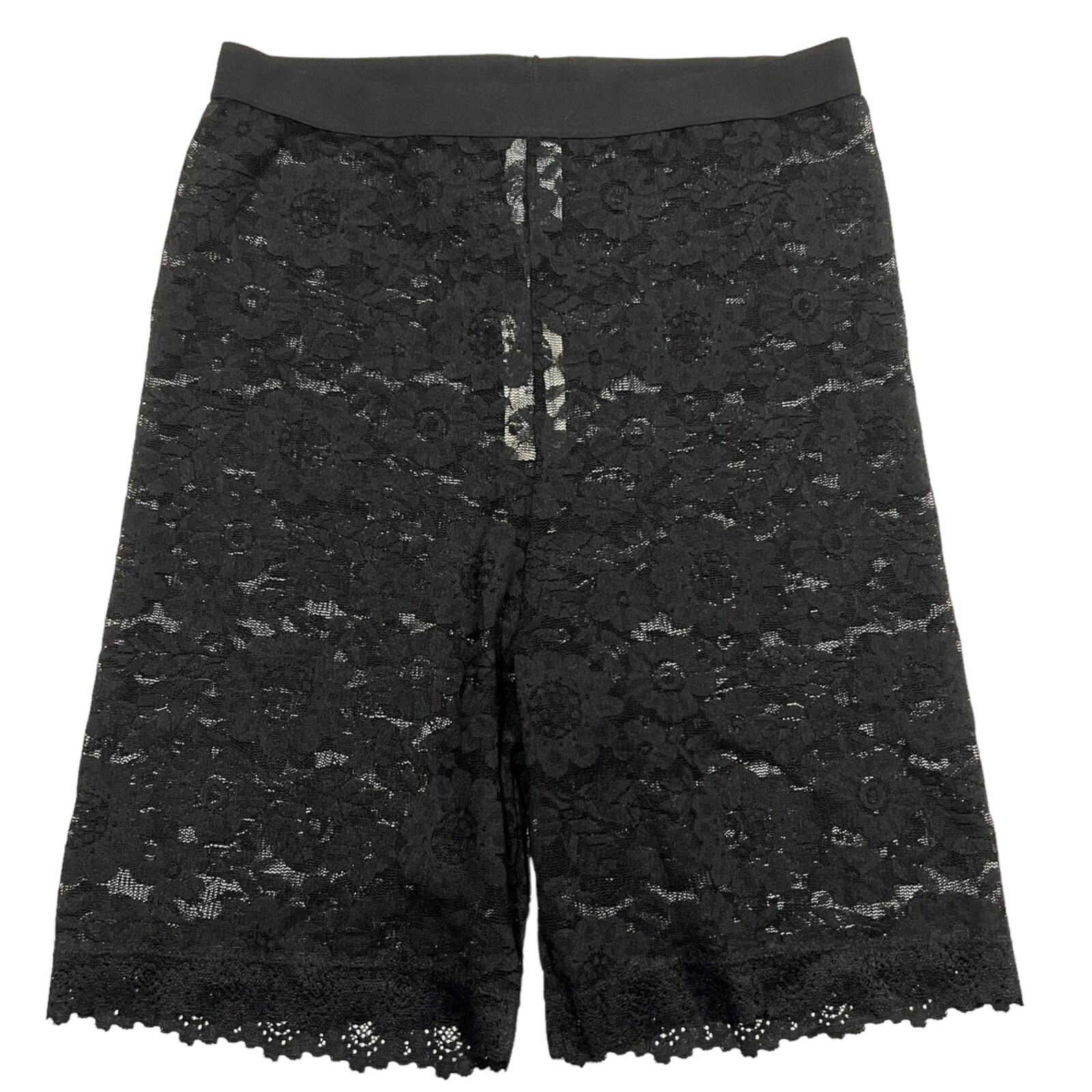 NWT AERIE Smoothez High Waisted Boyshort Pantie Sz XS-S-M-L Black Lace