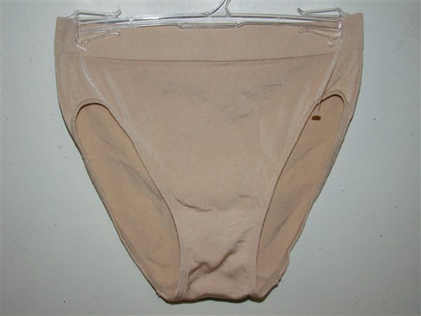 NEW Wacoal B Smooth Hi Cut Brief Panty 834175 Beige M 87202