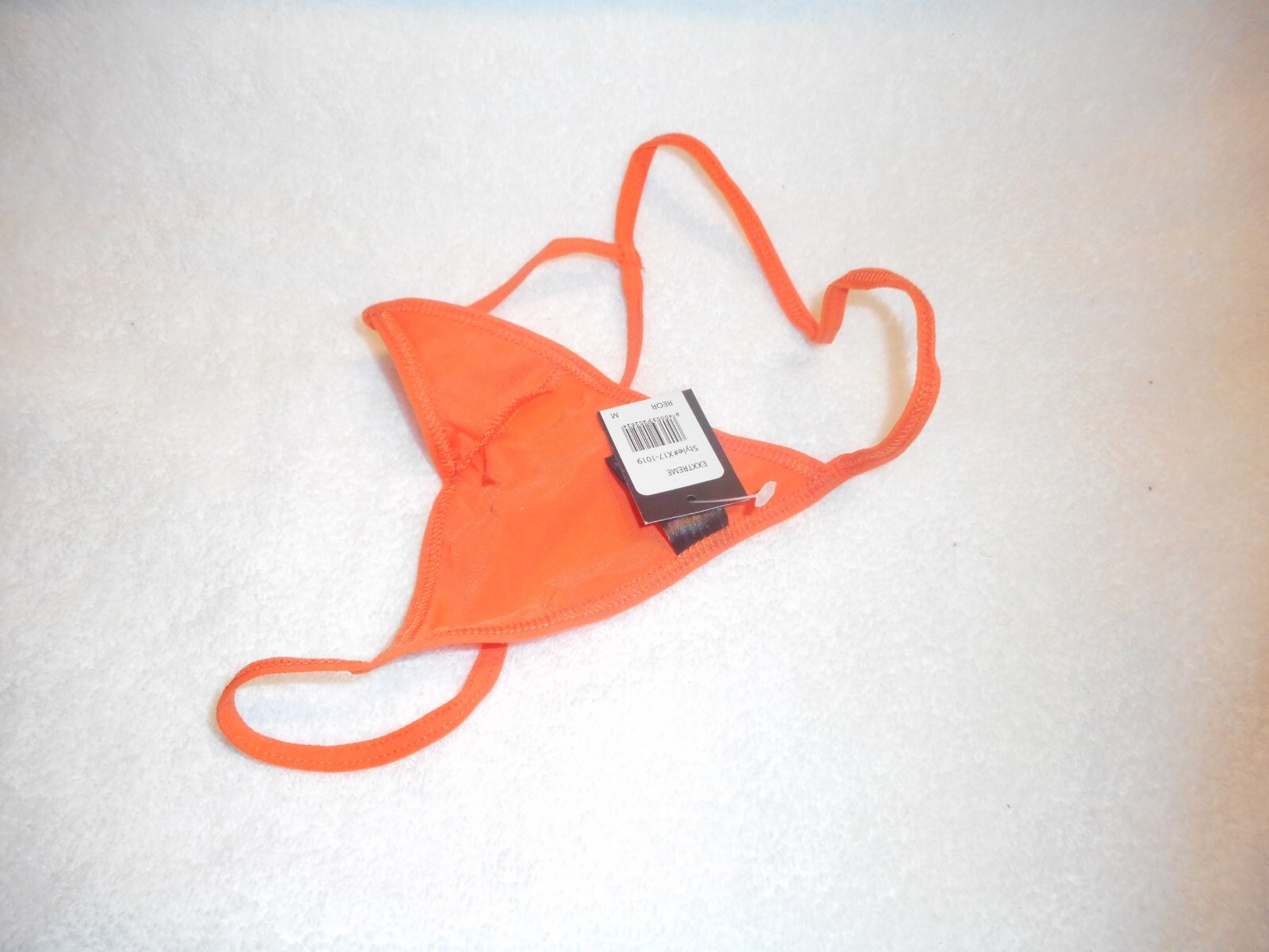 Frederick’s Of Hollywood Orange G String Medium,Large,Extra Large sold separate
