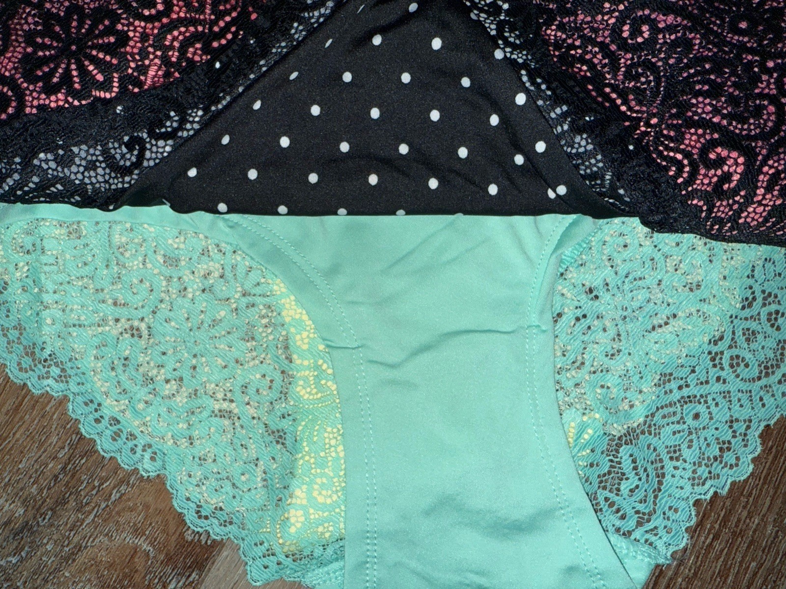 Lady Princess ~ Women’s Hipster Underwear Panties 5-Pair Polyester Blend ~ 1X