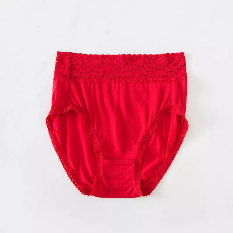 100% Mulberry Silk Underwear For Women Briefs Thin Silk Lady Panties High Waist