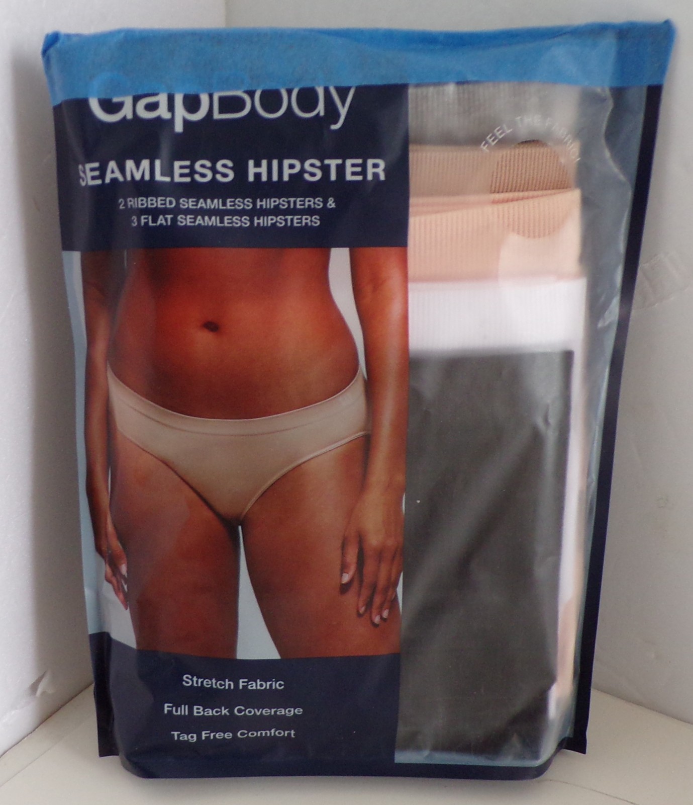 Gap Body Original Seamless Hipster 5 Pack Underwear XXL
