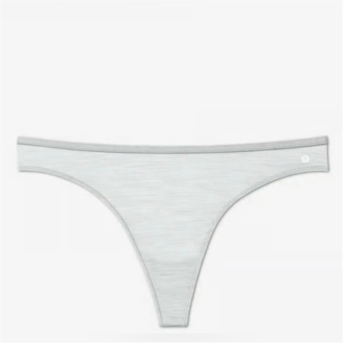 NWT allbirds Trino Thong Underwear Panties XXXL Peppercorn Wool Blend