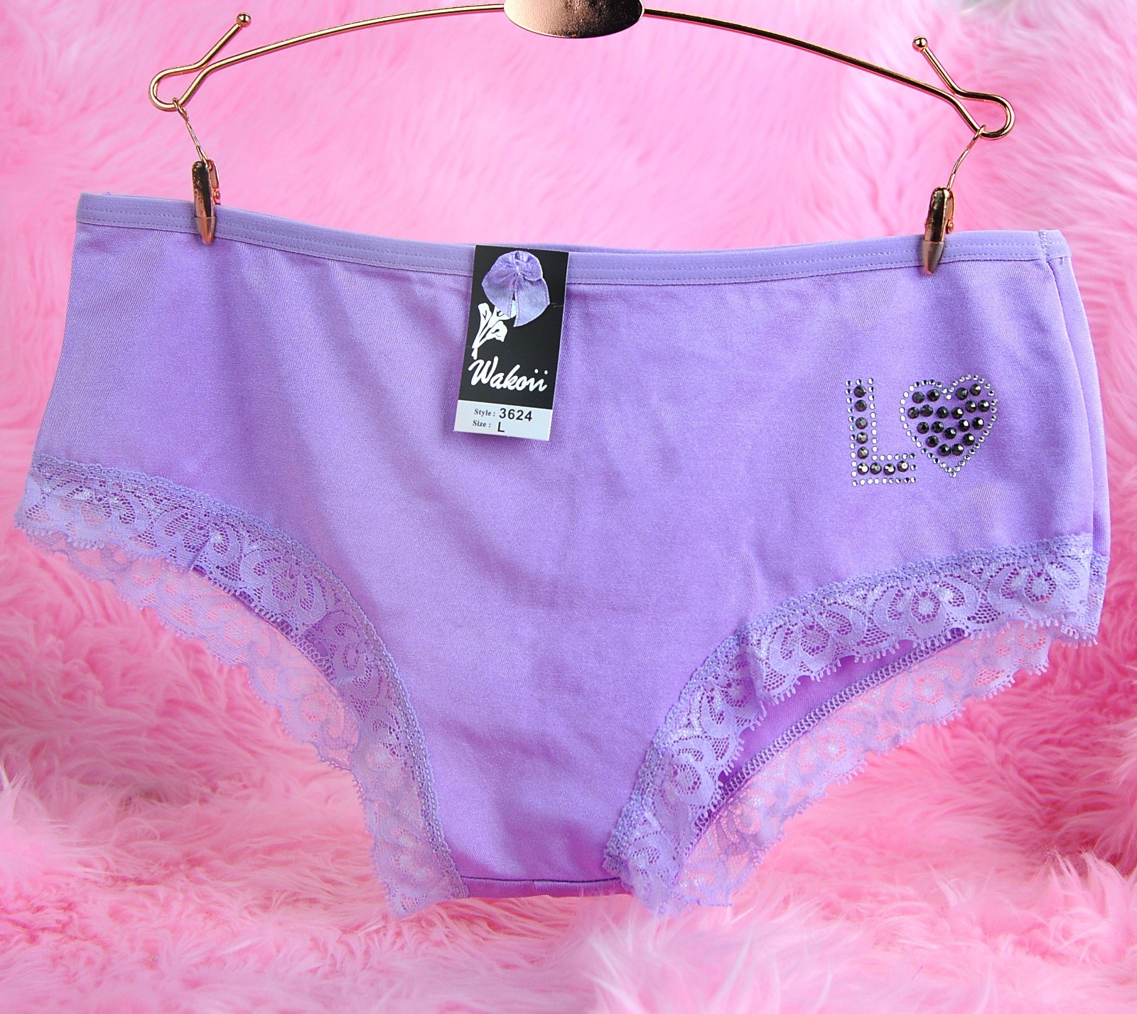 Sissy Stretch Nylon beaded Lacy cheeky Shorts 8 colors Hipster panties XS/S M/L