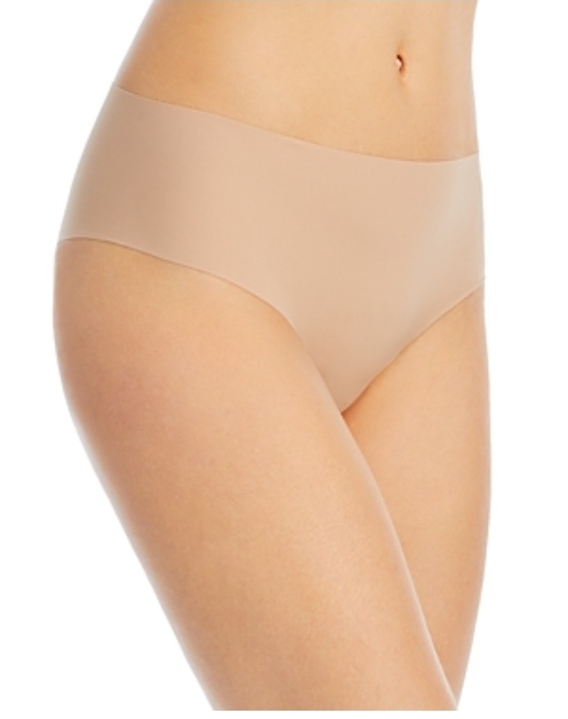 AQUA Stretch Hipster Underwear Women’s Small Latte Cafe