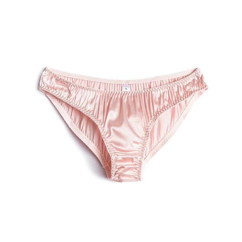 Women’s Silk Sexy Satin Knickers Panties Briefs Low Waist Lingerie Underwear S-L