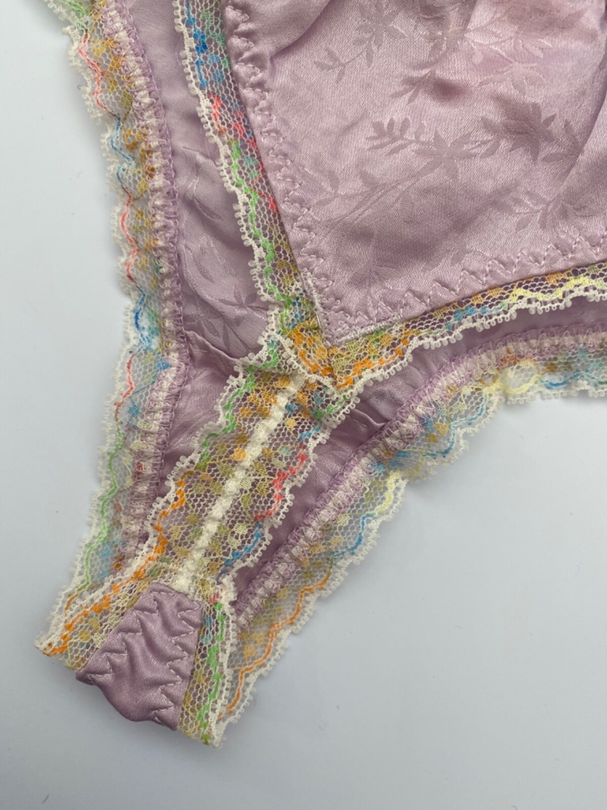 CLEARANCE – Fifi Chachnil Cotton & Silk Thong – 36 (XS), 38 (S), 42(L) – NWT