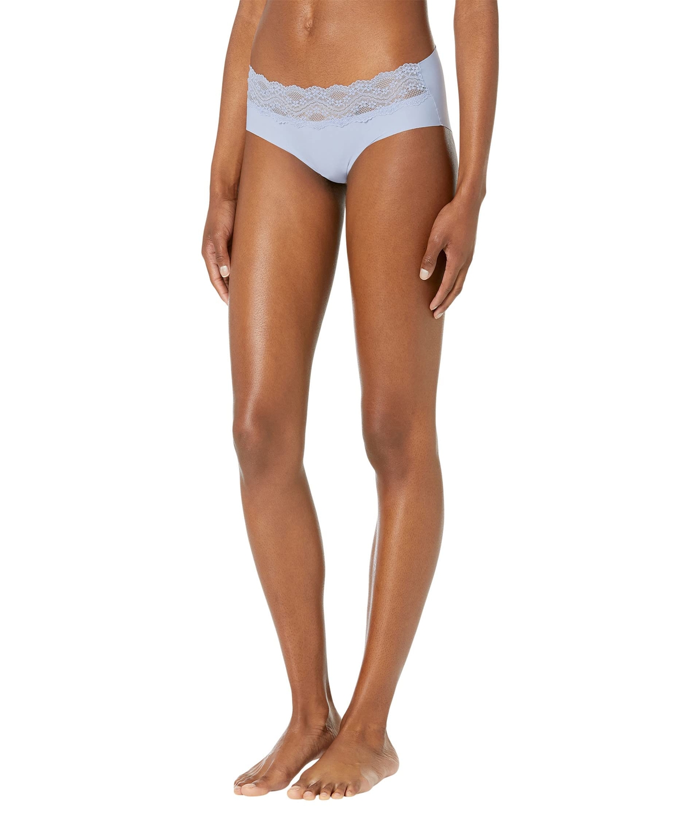 b.tempt’d by Wacoal 295026 Women’s b.Bare Panty, Purple Impression, Medium