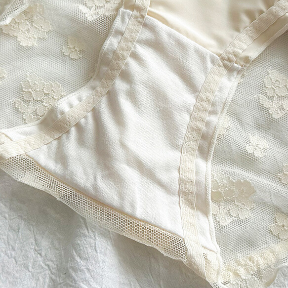 5 Pack Lot Sexy Womens Satin Panties Underwear Sheer Lace Bow Vintage Lingeries