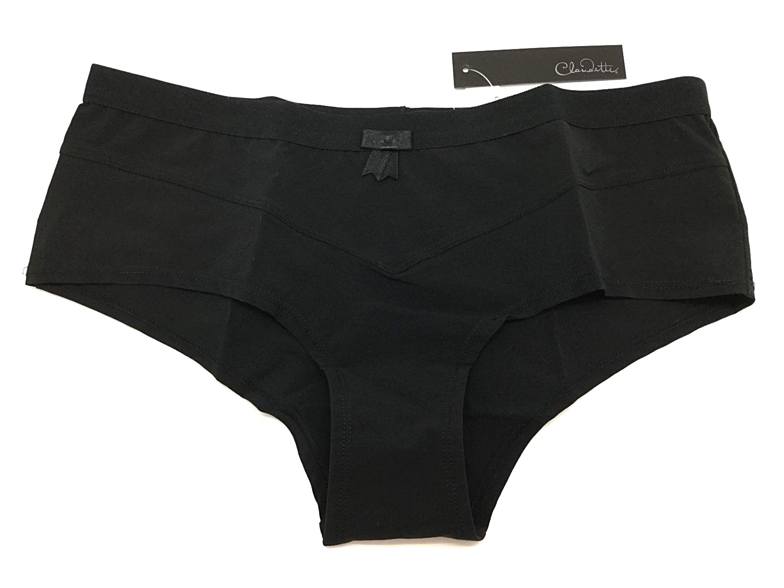 Love Claudette Sophia Boyleg Black Bikini Panty Briefs Womens Lingerie Underwear